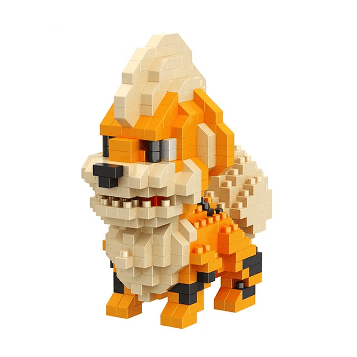 Poke Postacie Nanoblocks Anime Klocki Budowlane
