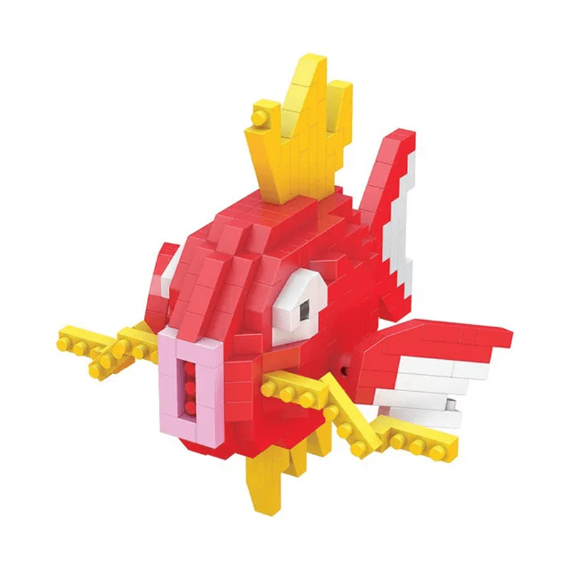 Poke Postacie Nanoblocks Anime Klocki Budowlane