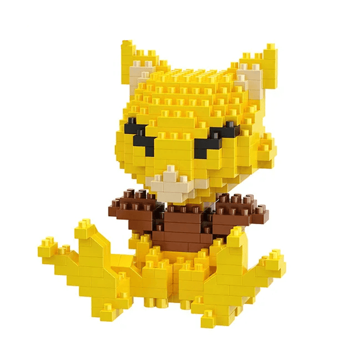 Poke Postacie Nanoblocks Anime Klocki Budowlane