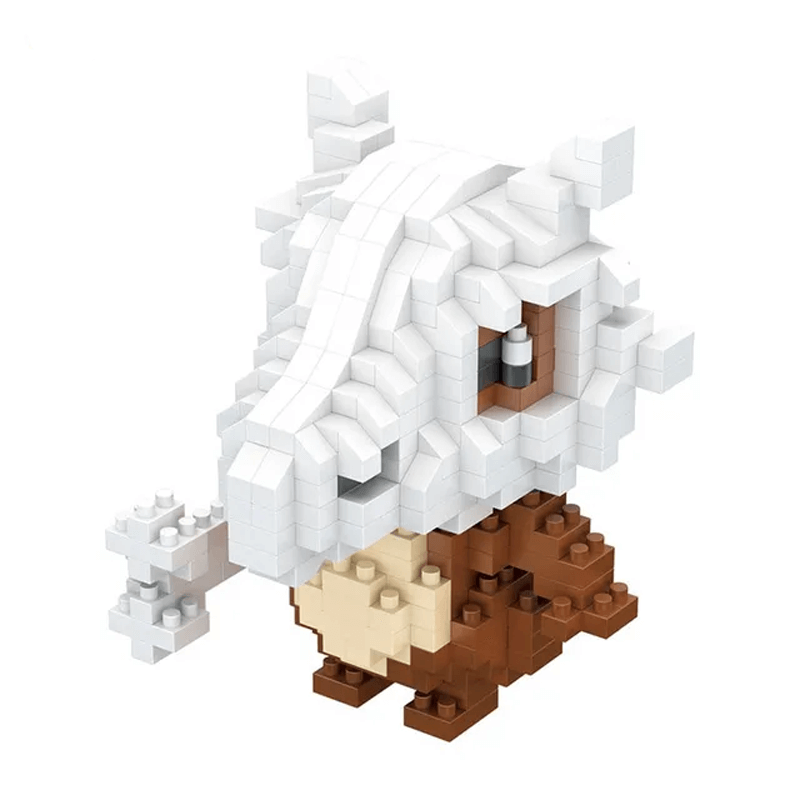 Poke Postacie Nanoblocks Anime Klocki Budowlane