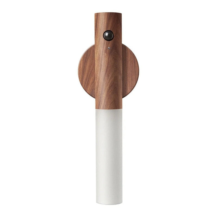Ładowalna lampa ścienna LED – Lampa z czujnikiem ruchu USB z magnesem do sypialni, salonu i schodów