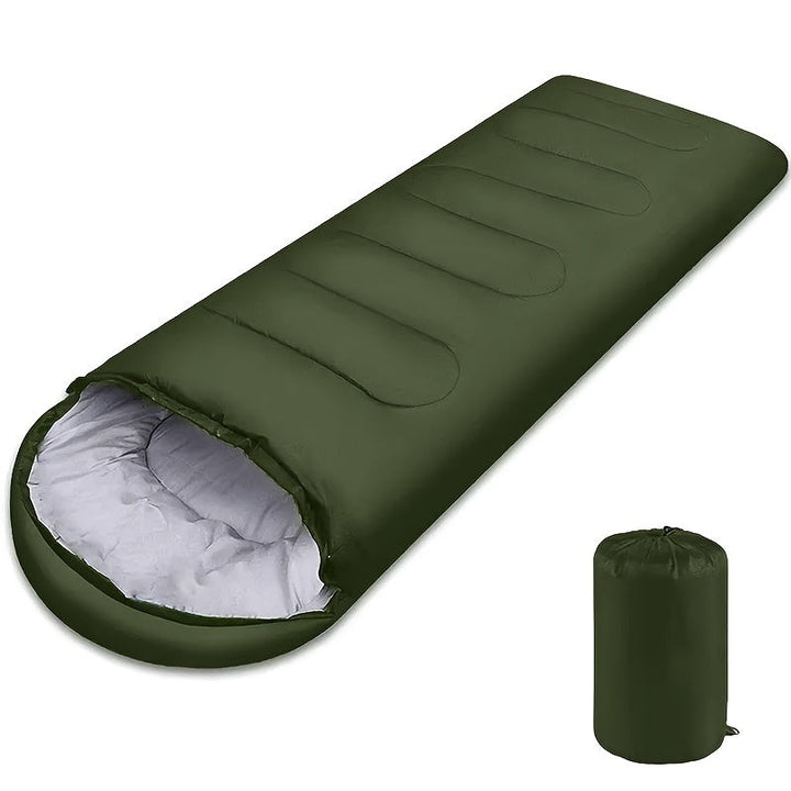 Carvallo Nordhavn Trek | Z kapturem &amp; Ciepłym wypełnieniem | Na -5°C do 20°C | 210 × 75 cm | Lekki &amp; Kompaktowy