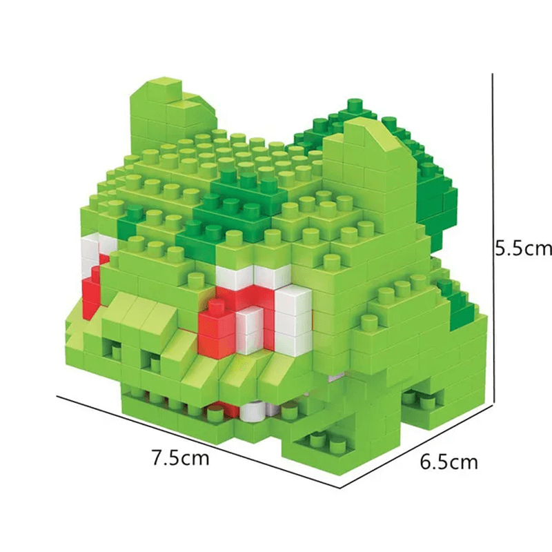 Poke Postacie Nanoblocks Anime Klocki Budowlane