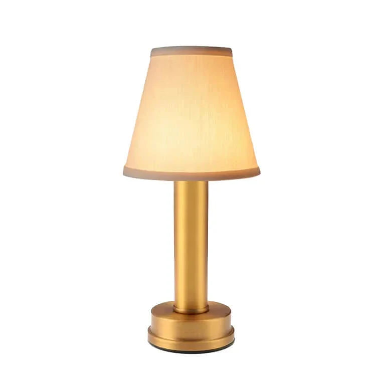 Elegancka bezprzewodowa lampa stołowa LED Silk Touch – nowoczesna elegancja