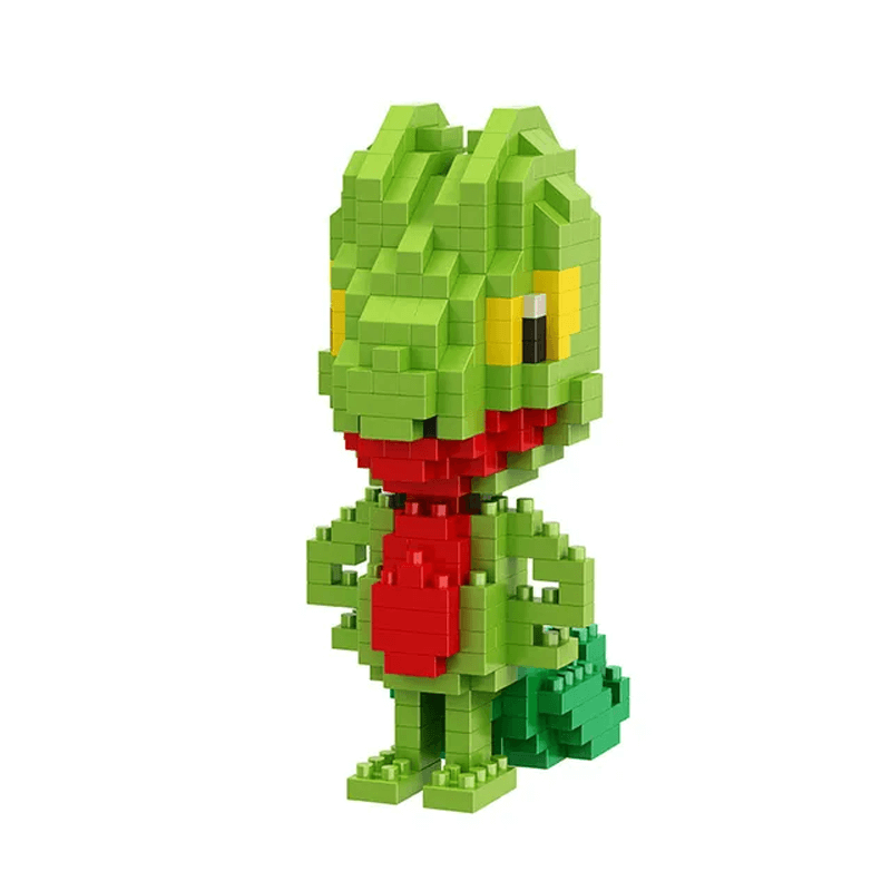 Poke Postacie Nanoblocks Anime Klocki Budowlane