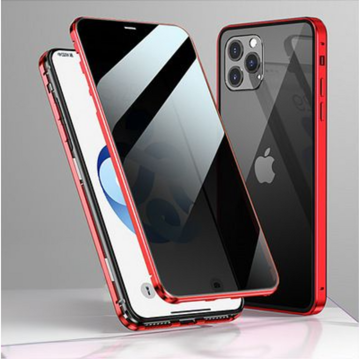 Carvallo - Etui na telefon z szkłem ochronnym