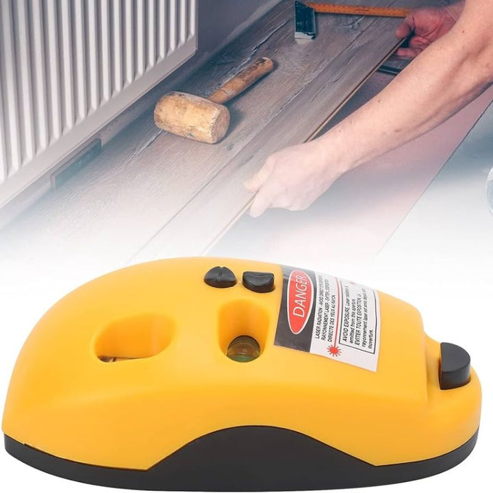 Narzędzie poziomujące laserowe z precyzyjnym kątem 90°