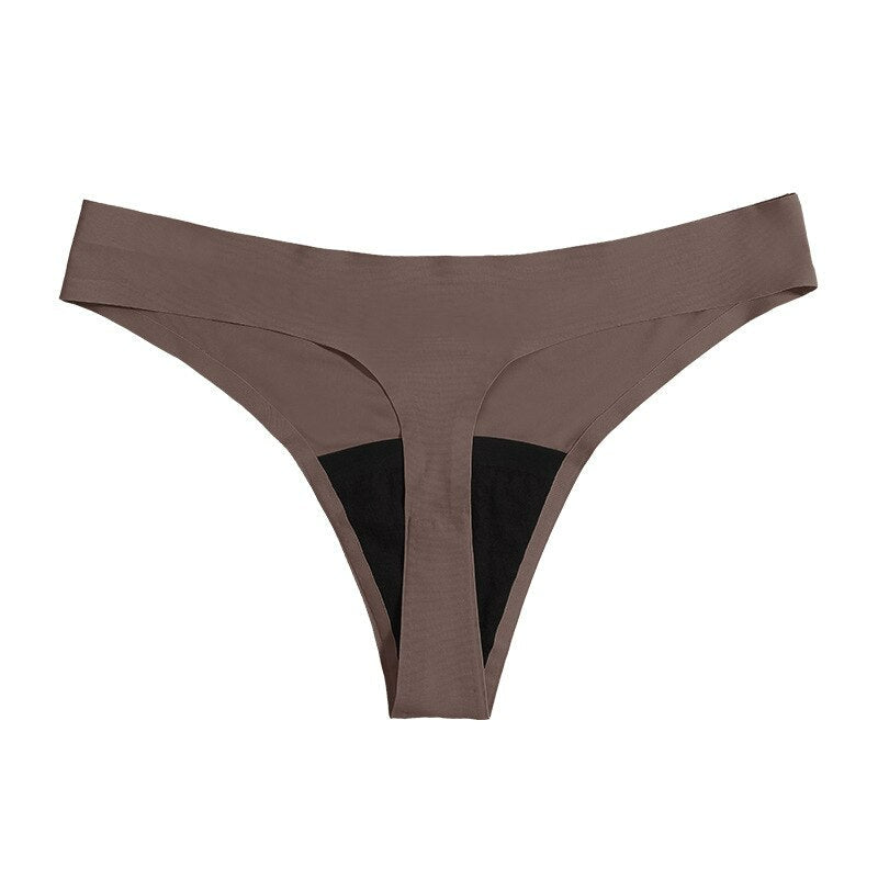 Stylowe Wchłaniające Majtki Menstruacyjne w Modelu String