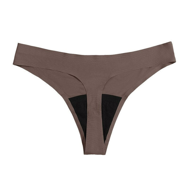 Stylowe Wchłaniające Majtki Menstruacyjne w Modelu String