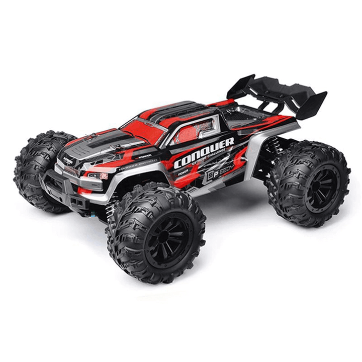 1:16 RC-Samochód 50km/h – 4x4 Monster Truck terenowy z 4WD i zdalnym sterowaniem 2.4G