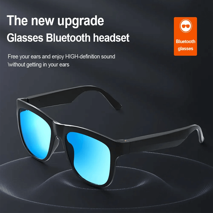 Inteligentne okulary Bluetooth z głośnikiem