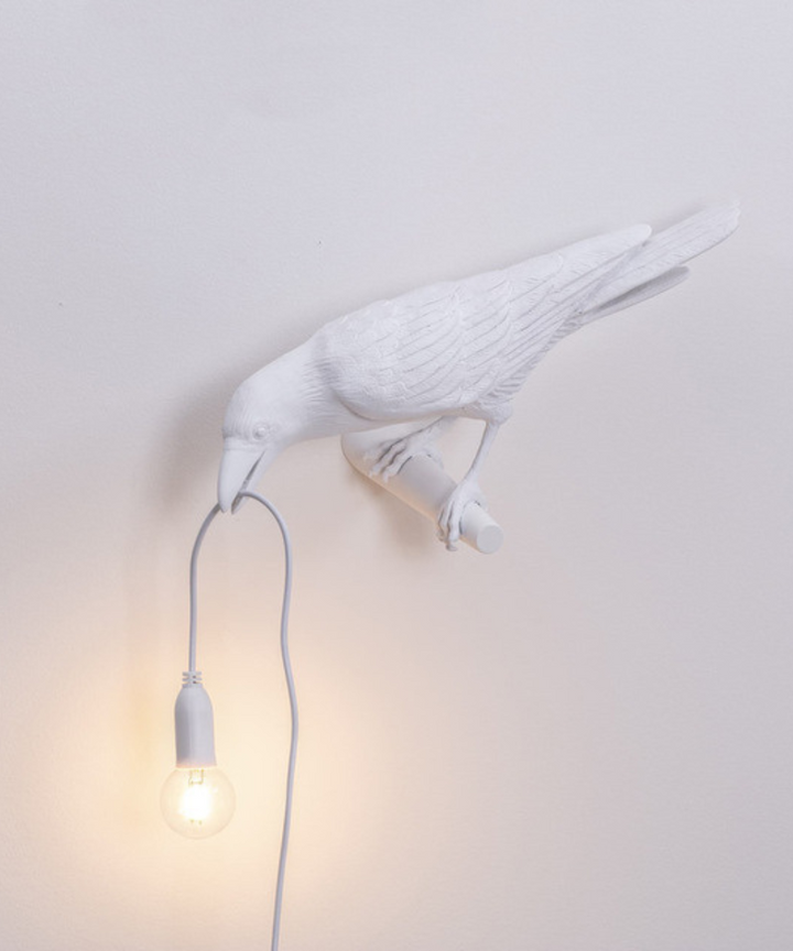 Lampa Stołowa Crow - Unikalne i Artystyczne Oświetlenie