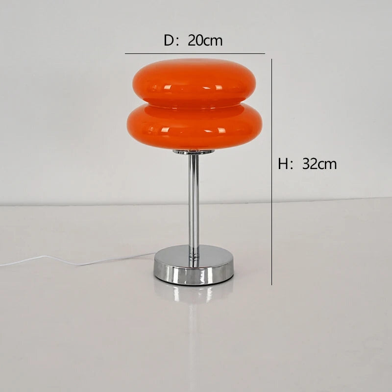 Carvallo - Elegancka lampa stołowa z kulinarną elegancją