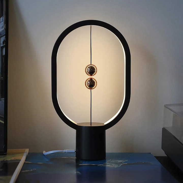 Carvallo – Uniwersalna Lampa Biurkowa LED z Eleganckim Designem do Nowoczesnych Wnętrz