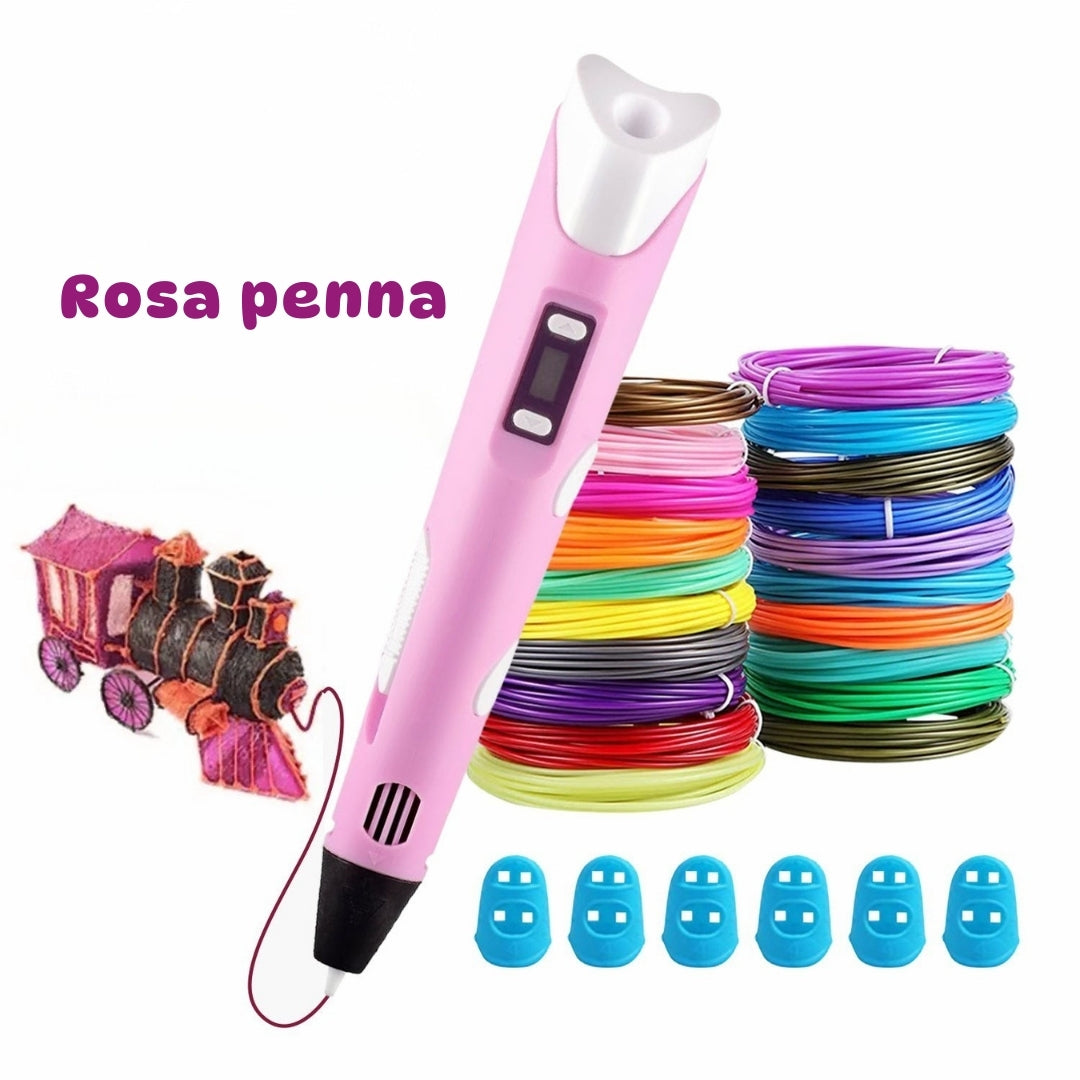 WonderPen™ 3D-długopis Zestaw startowy