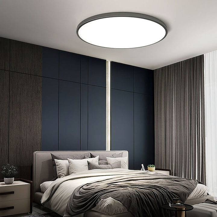 Nowoczesna Lampa Sufitowa LED Okrągła
