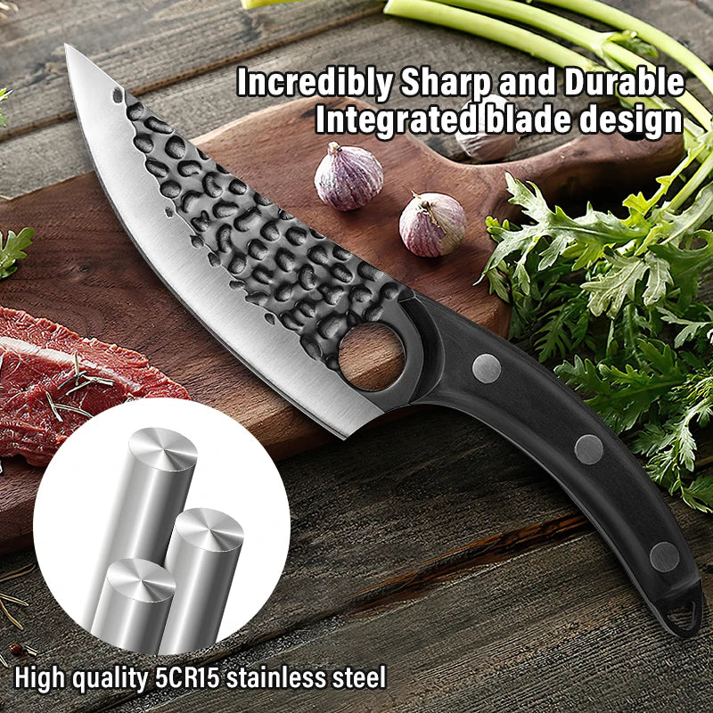 Huusk Kniv - Premium Control Japoński Ręcznie Robiony Nóż Kuchenny