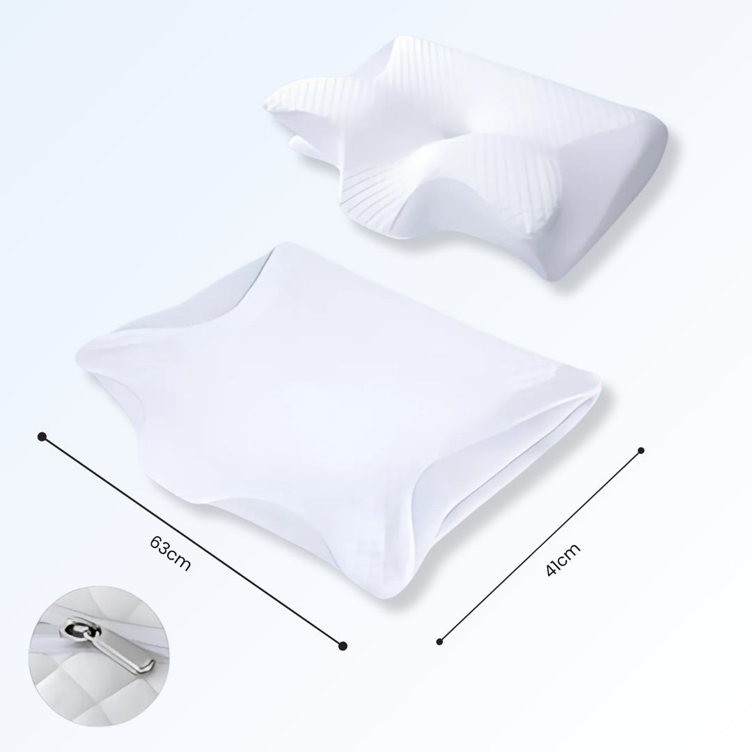 OrthoPrime™ Premium ergonomiczna poduszka