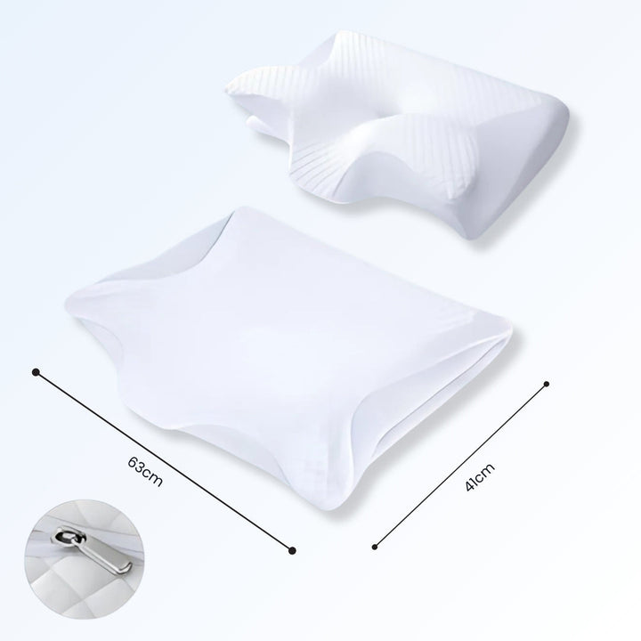 OrthoPrime™ Premium ergonomiczna poduszka
