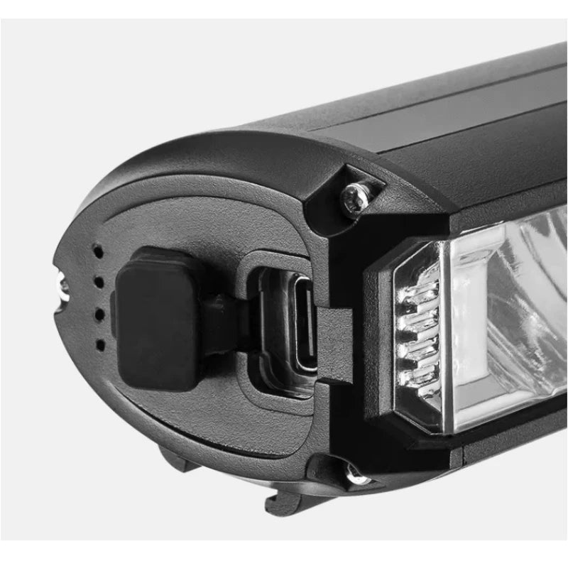 Ultra-Jasna Lampa Rowerowa LED | Regulowana Jasność | Wodoodporna i Wielofunkcyjna Lampa Rowerowa