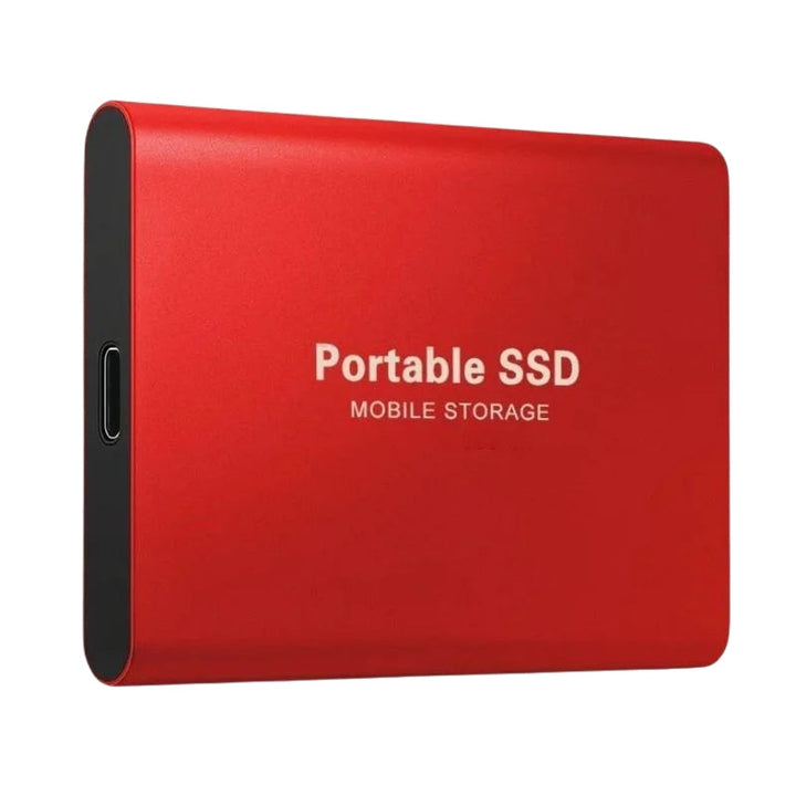 Carvallo – Zewnętrzny SSD o wysokiej prędkości z superszybkim transferem danych i trwałą konstrukcją