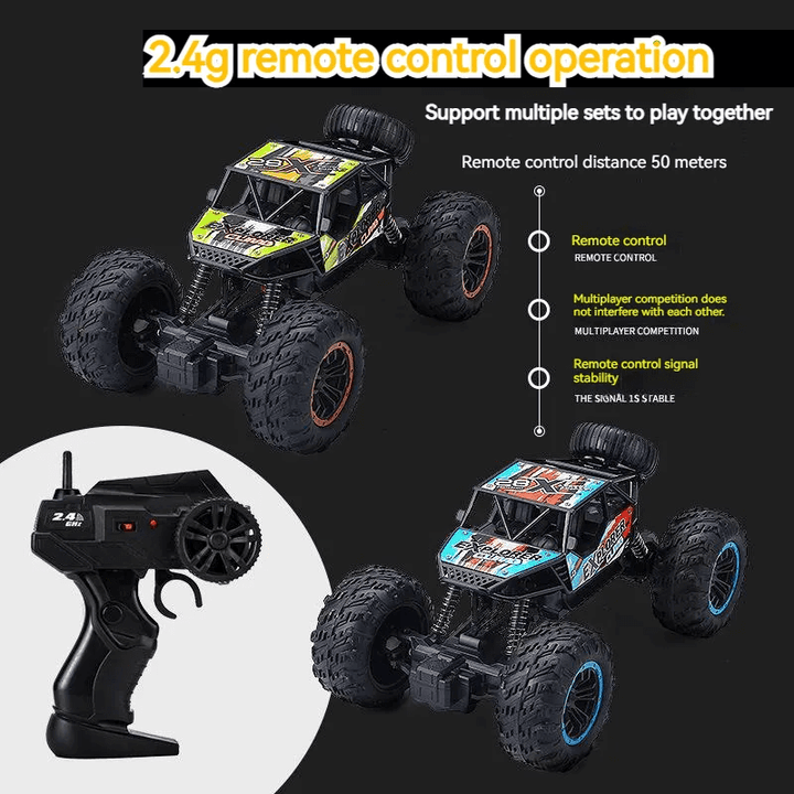 Zdalnie Sterowany Off-Road – 2.4G RC Buggy do Wspinaczki i Terenu, Zabawka Truck do Wszystkich Rodzajów Terenu