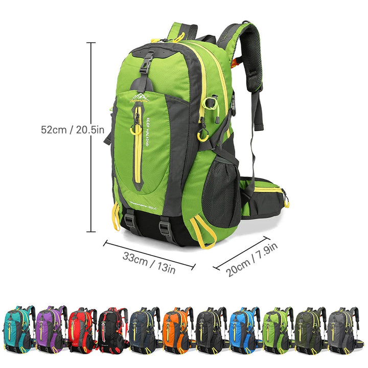 Wodoodporny plecak 40L