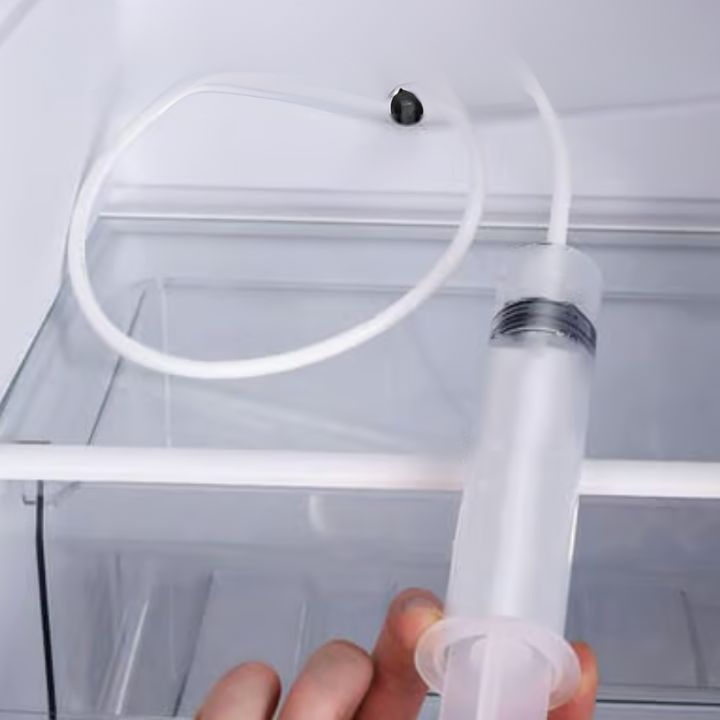 FridgeFlow – Zestaw do czyszczenia odpływu lodówki