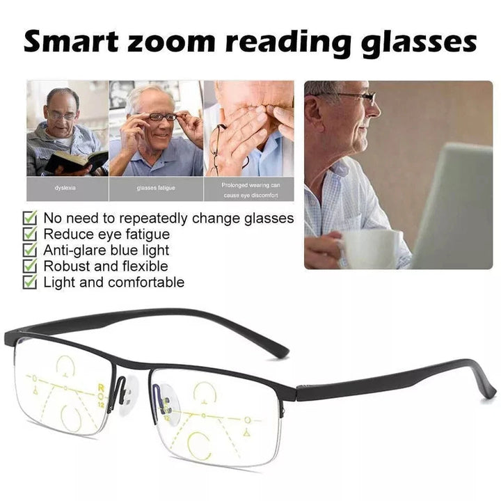 Inteligentne Okulary Progressywne