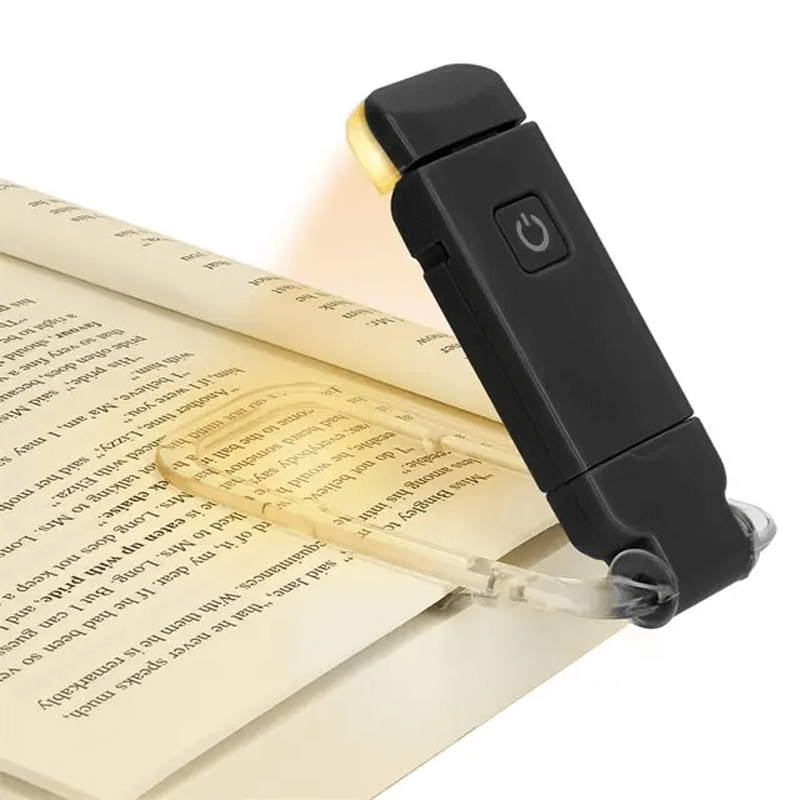 USB-ładowalna Lampa Książkowa i Czytelnicza
