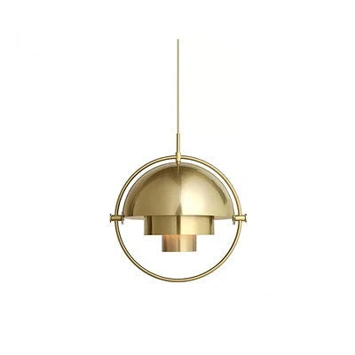 Lampa Wisząca Julia LED - Nowoczesna Lampa, Stylowy Design Metalowy, Oszczędność Energii