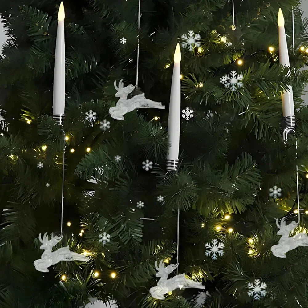 Oświetlenie choinkowe z migoczącymi diodami LED