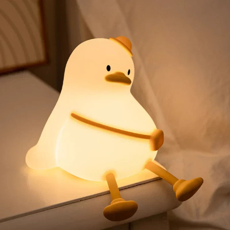 Nocna lampka Silikonowe Zwierzęta Lampki do Sypialni