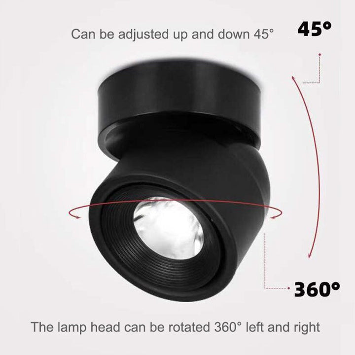 Carvallo – Minimalistyczny reflektor LED o wyrafinowanym designie