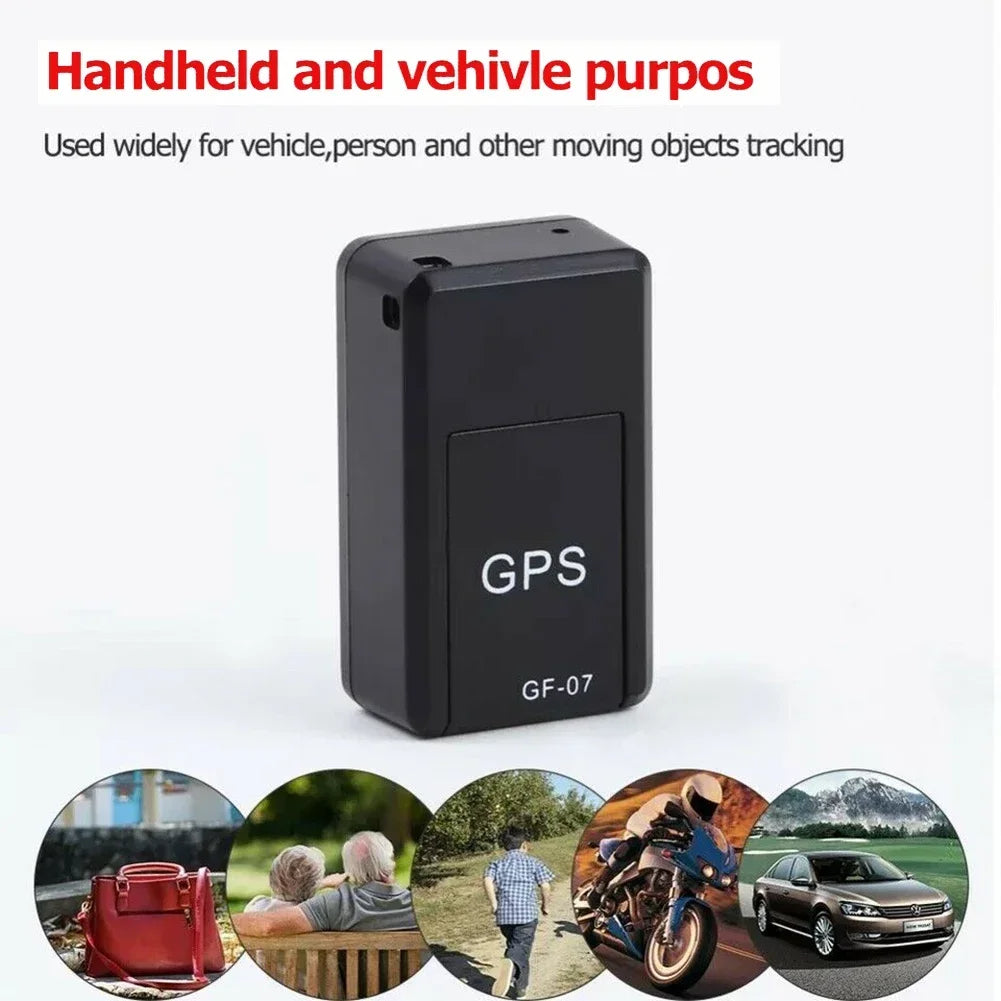 Magnetyczny Mini Globalny Tracker GPS