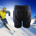 Wypełnione szorty snowboardowe