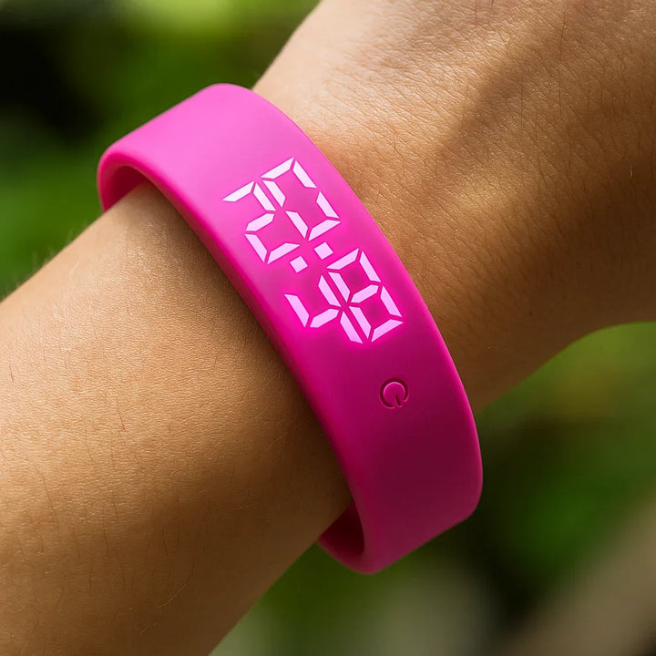 Wodoszczelny Tracker Fitness - Cyfrowy Zegarek Sportowy