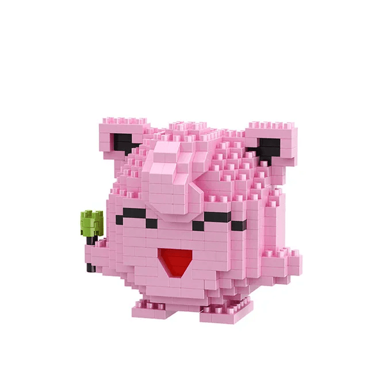 Poke Postacie Nanoblocks Anime Klocki Budowlane