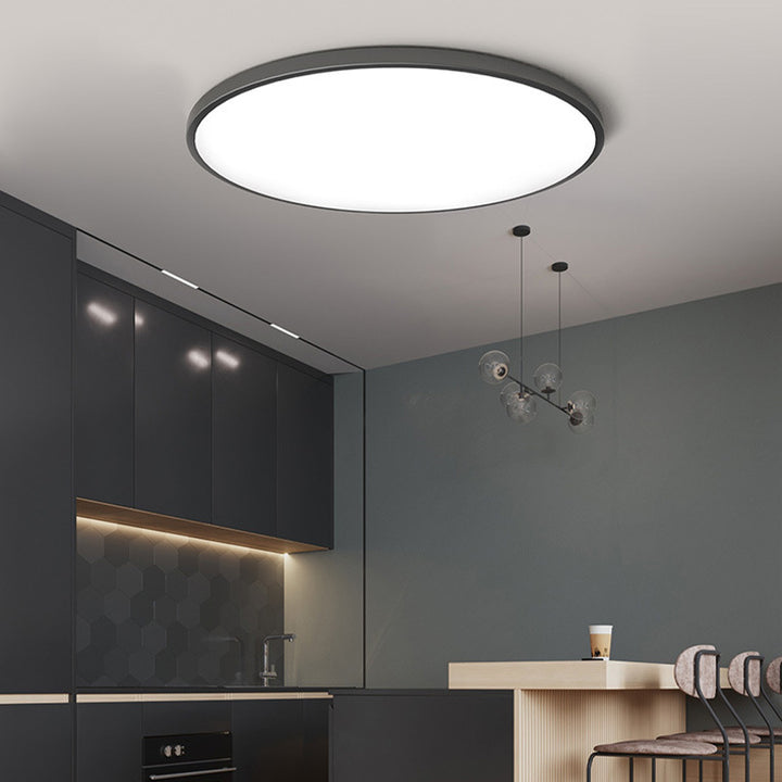 Nowoczesna Lampa Sufitowa LED Okrągła