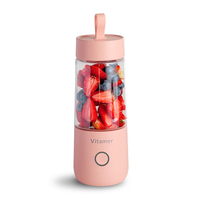 Domvia Blender przenośny 350 ml z akumulatorem i ostrzem ze stali