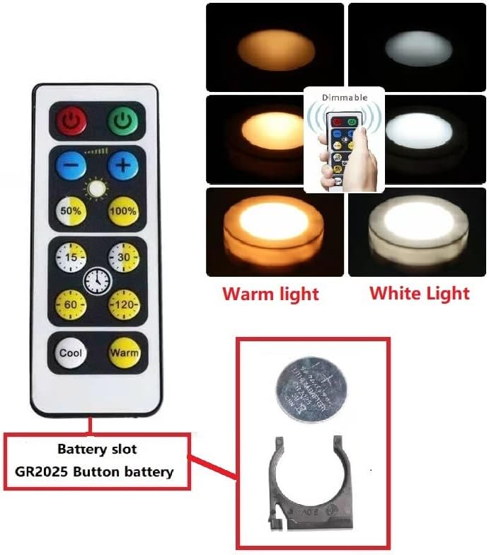 Zestaw 2 Bezprzewodowych Lamp Ściennych Royallure z Pilotem – Dimmowalne Lampy RGB z Funkcją Timera i Pamięci