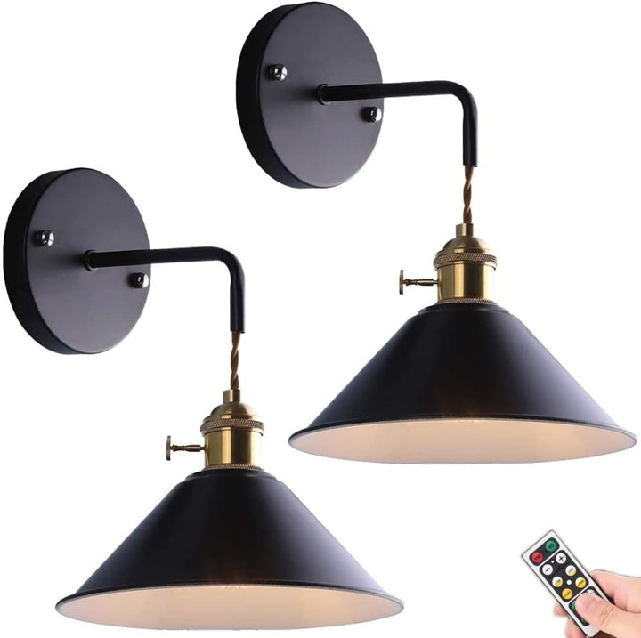 Zestaw 2 Bezprzewodowych Lamp Ściennych Royallure z Pilotem – Dimmowalne Lampy RGB z Funkcją Timera i Pamięci