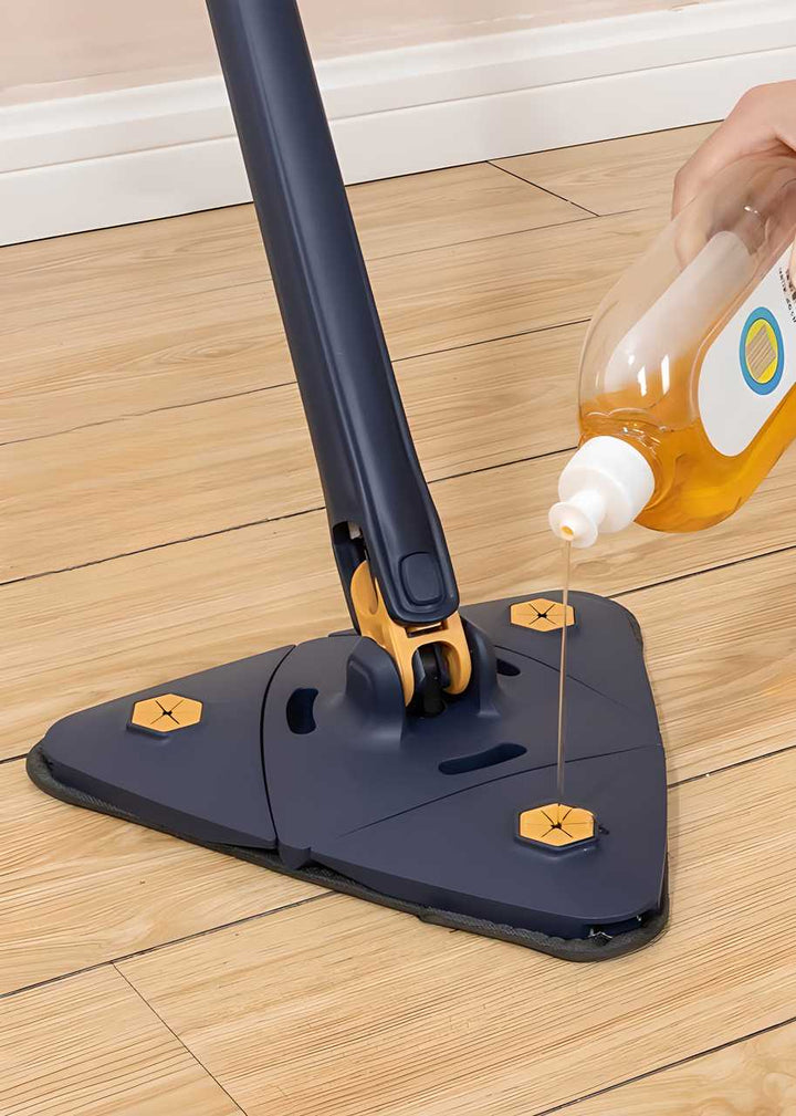 SmartMop 360™ – rotacyjny mop z samoczyszczeniem i regulowanym uchwytem