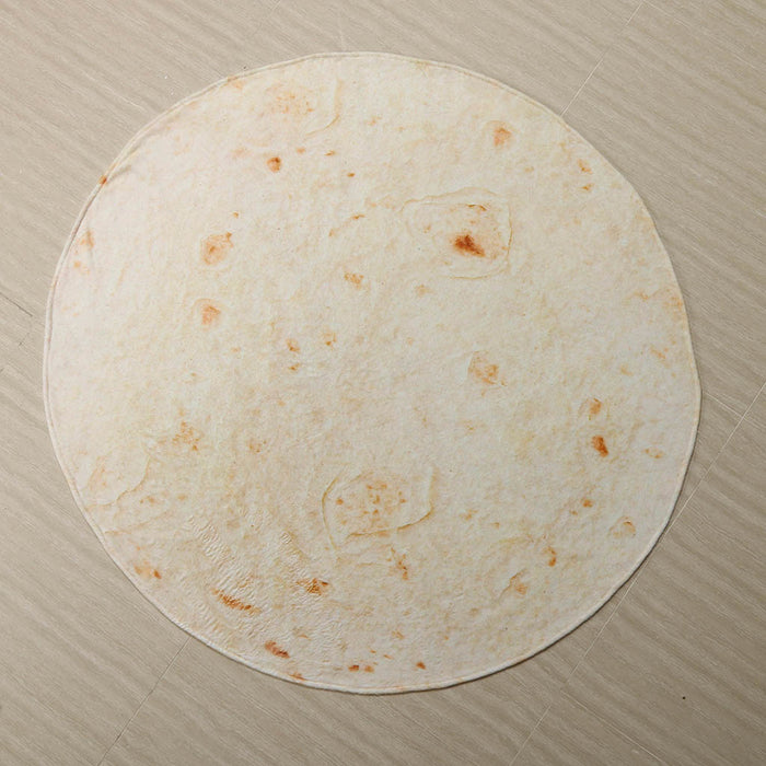 Domvia Koc tortilla – okrągły, prostokątny lub rożek