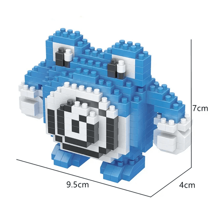 Poke Postacie Nanoblocks Anime Klocki Budowlane