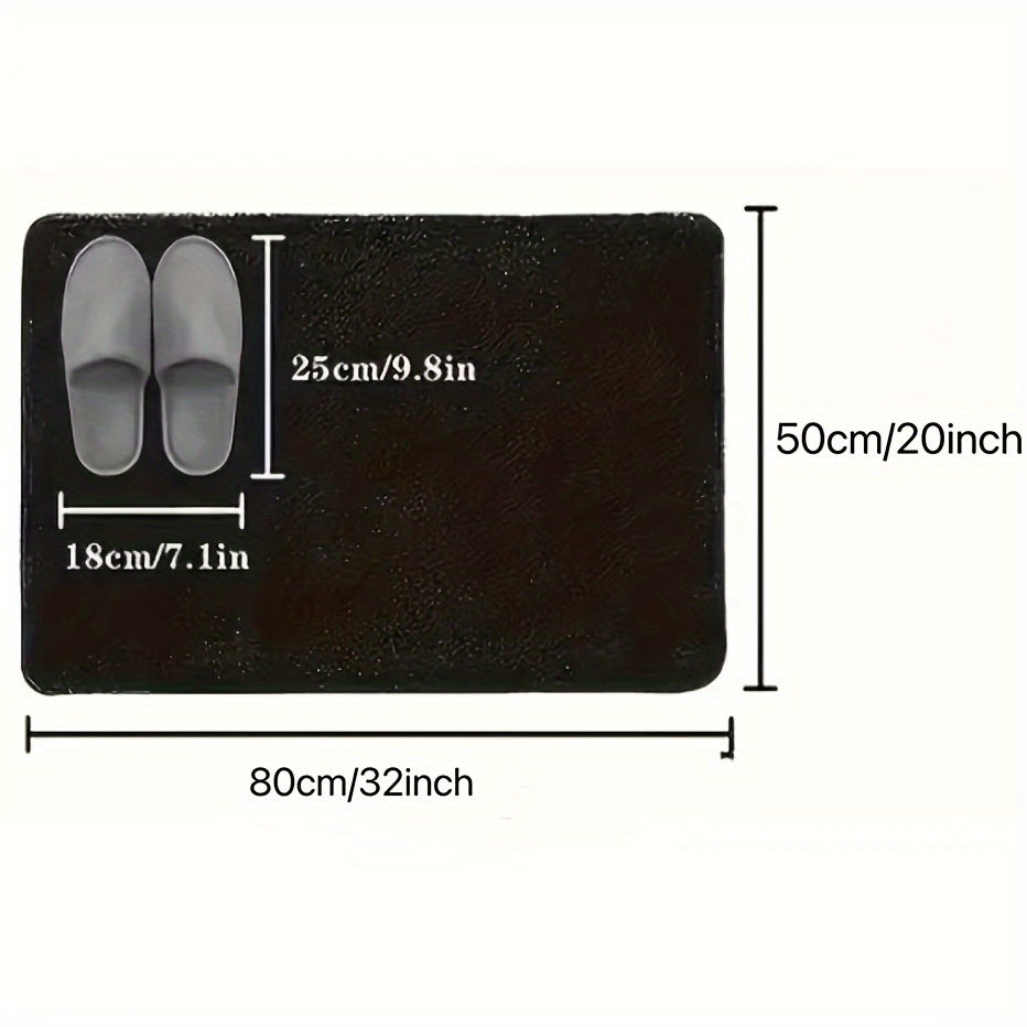 Bekväm Mikrofiber Dywanik Łazienkowy - Dla Luksusu i Bezpieczeństwa