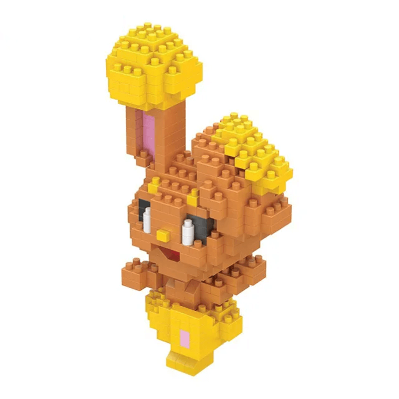 Poke Postacie Nanoblocks Anime Klocki Budowlane