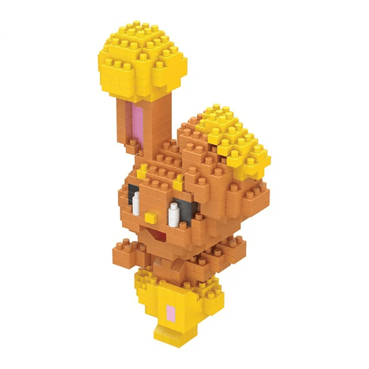 Poke Postacie Nanoblocks Anime Klocki Budowlane