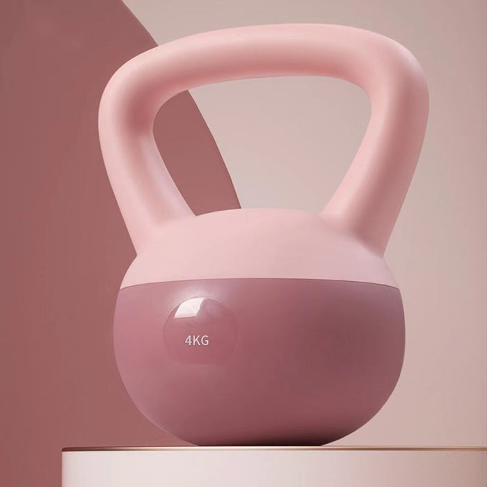 Domvia Miękki kettlebell do treningu siłowego w domu