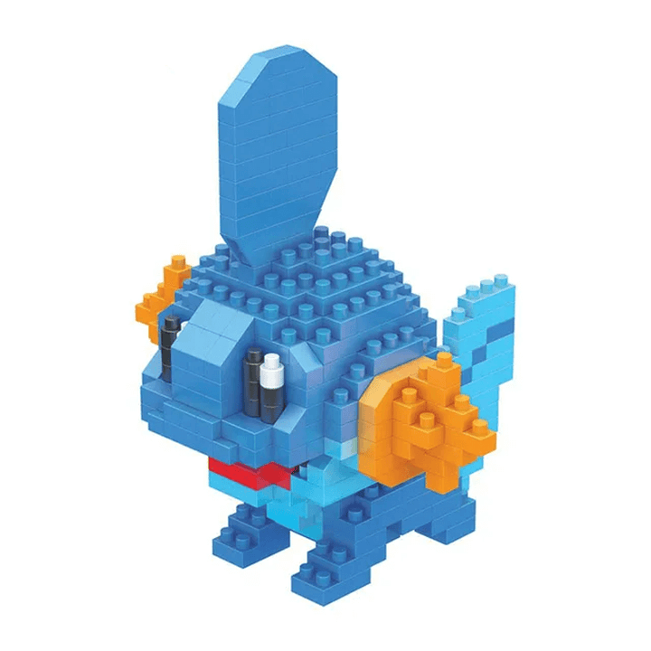 Poke Postacie Nanoblocks Anime Klocki Budowlane
